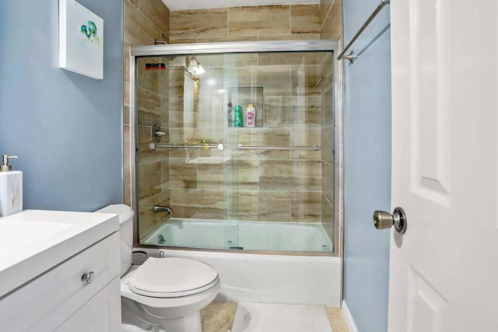 Lovely 5Bed, 3-Fullbath ! 5Min To Free Way I-85 Lawrenceville Luaran gambar