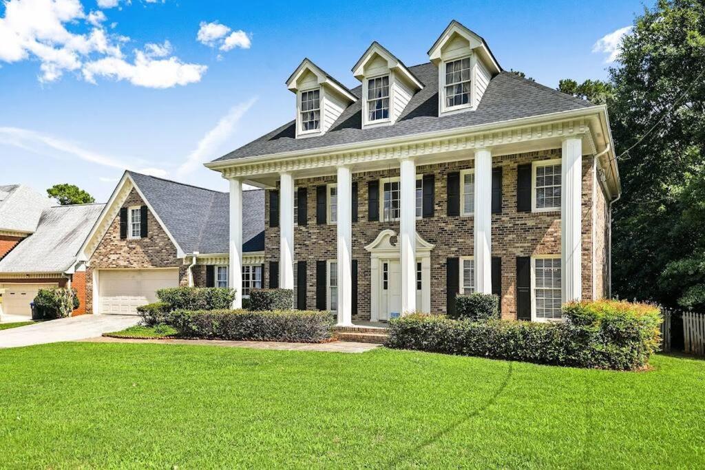 Lovely 5Bed, 3-Fullbath ! 5Min To Free Way I-85 Lawrenceville Luaran gambar