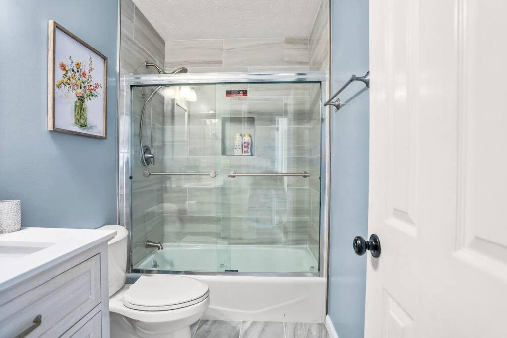 Lovely 5Bed, 3-Fullbath ! 5Min To Free Way I-85 Lawrenceville Luaran gambar