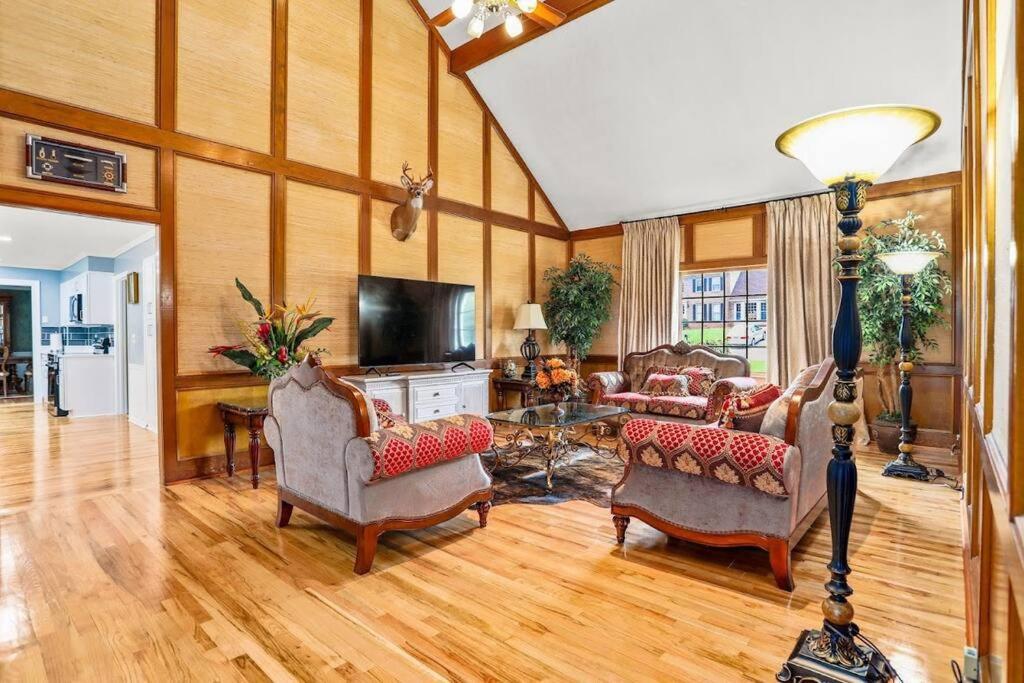 Lovely 5Bed, 3-Fullbath ! 5Min To Free Way I-85 Lawrenceville Luaran gambar