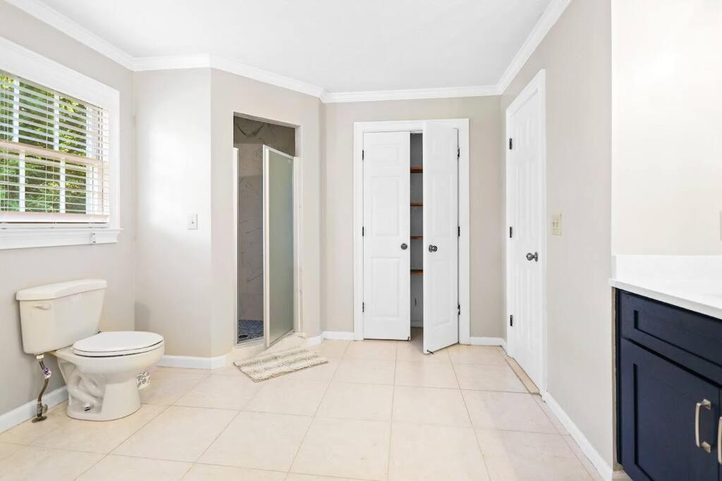 Lovely 5Bed, 3-Fullbath ! 5Min To Free Way I-85 Lawrenceville Luaran gambar