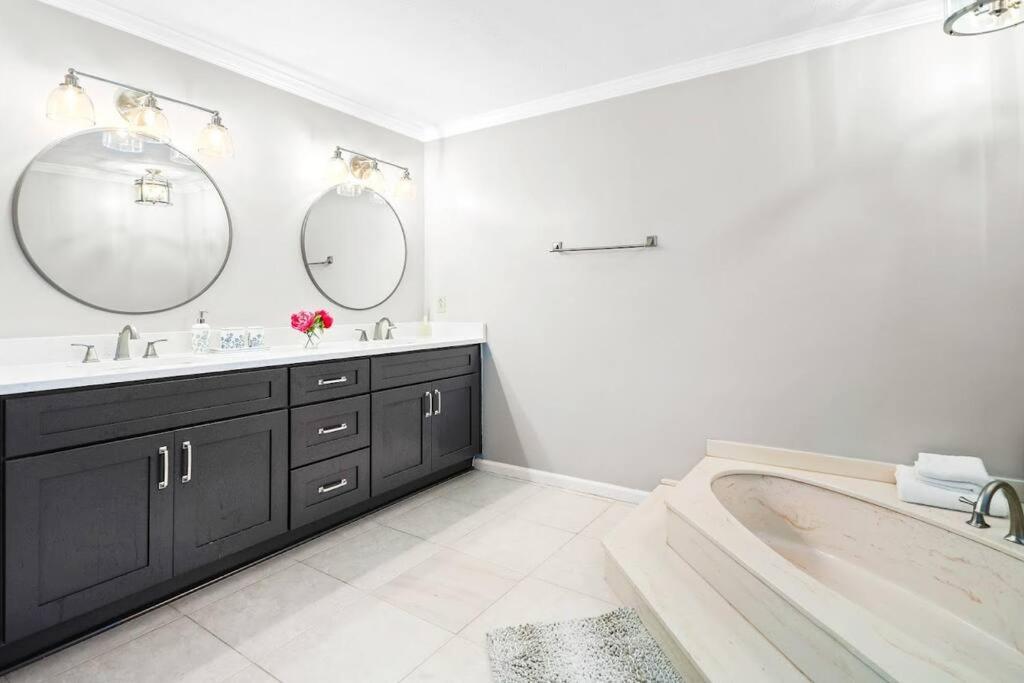 Lovely 5Bed, 3-Fullbath ! 5Min To Free Way I-85 Lawrenceville Luaran gambar