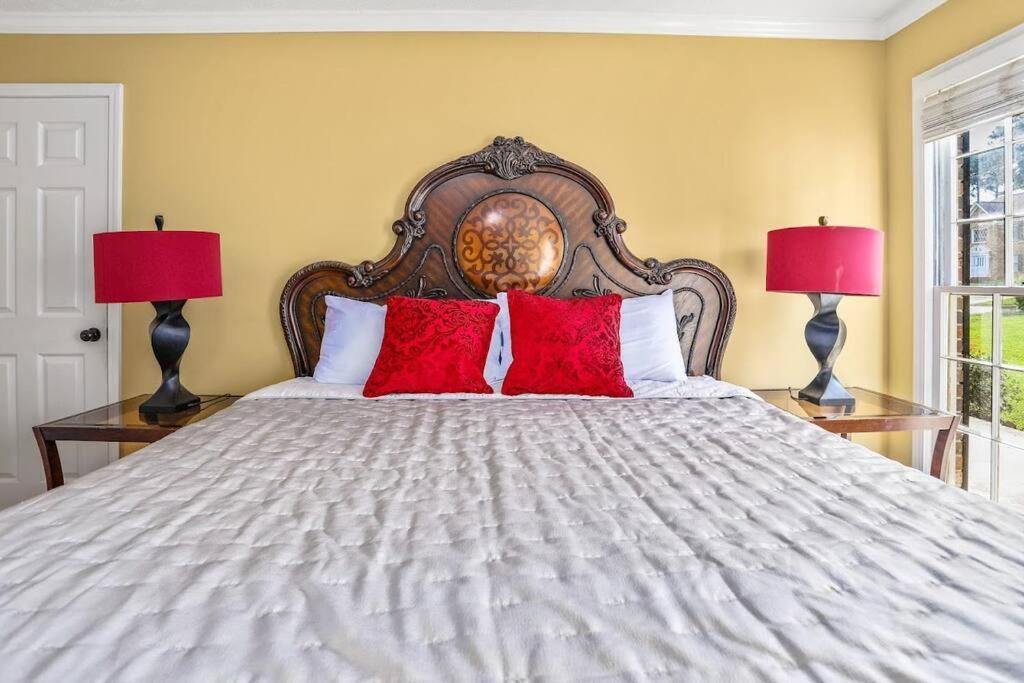 Lovely 5Bed, 3-Fullbath ! 5Min To Free Way I-85 Lawrenceville Luaran gambar